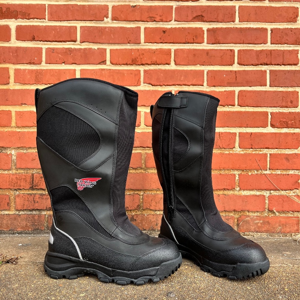 RED WING 3049 Black Boots US 8 / EUR 41 / UK 7 Insulated Kanye West
